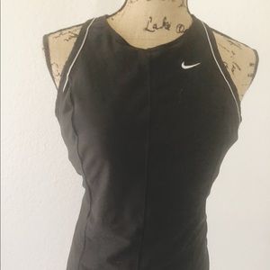 Nike work out top